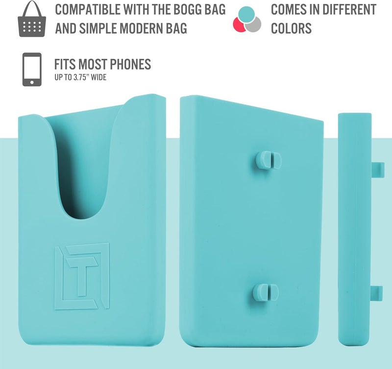 Tributary Brands Bogg Bag Phone Holder Teal - Image 4